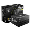 MSI MAG A850GL PCIE5 850W ATX 3.0 80 PLUS Gold PSU Power Supply