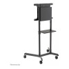 Neomounts NS-M1250BLACK 37-70" Rotatable TV Trolley - Black