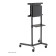 Neomounts NS-M1250BLACK 37-70" Rotatable TV Trolley - Black