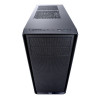 Fractal Design Focus G Black ATX Mid Tower White LED PC Case