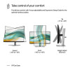 Refurbished - HP Series 5 524pf 23.8" IPS Full HD 100Hz Height Adjustable Monitor