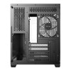 Antec CX60M ARGB Tempered Glass Mini Tower Gaming PC Case - Black