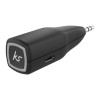 KitSound MyJack 2 3.5mm Aux rechargeable Bluetooth Adapter