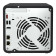 QNAP TS-464-8G Intel Celeron N5095 8GB RAM 4 Bay NAS Servers