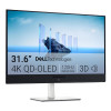 Dell Plus S3225QC 32" QD-OLED UHD 4K 120K Freesync Premium Pro Height Adjustable Monitor