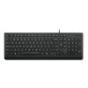 Lenovo Essential Wired QWERTY UK English Layout Keyboard Black