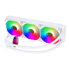CiT Pro Glacier 360mm White ARGB Infinity 4-Pin PWM AIO Liquid Cooler