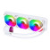 CiT Pro Glacier 360mm White ARGB Infinity 4-Pin PWM AIO Liquid Cooler
