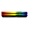 Kingston FURY Beast RGB KF560C36BBE2AK2-64 64GB (2 x 32GB) 6000 MHz DDR5 Desktop Memory