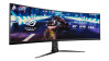 ASUS ROG XG49VQ 49" Curved UltraWide Full HD 144Hz 4ms Height Adjustable Built in Speakers Gaming Monitor