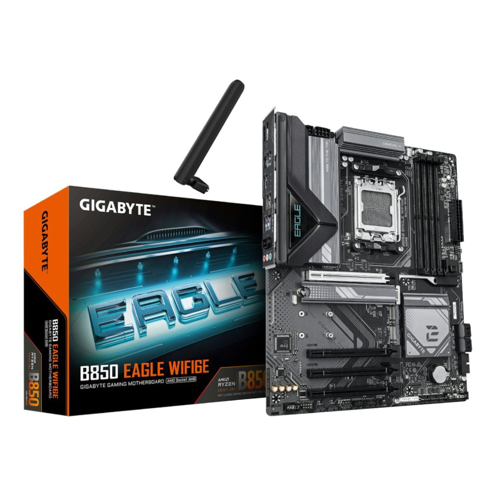 D*y様 【極美品】GIGABYTE B850 EAGLE WIFI6E AM5 Gigabyte B850 EAGLE WIFI6E AM5 Motherboard - B850 EAGLE