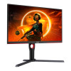 Refurbished - AOC G3 Q27G3XMN/BK 27" Quad HD 180Hz 1ms Height Adjustable Gaming Monitor