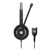 EPOS Impact SC 230 Wired Monaural Noise-Cancelling Microphone Headset - Black