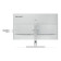Lenovo L27q-4A 27" 2K Ultra HD LCD Height Adjustable Built-in Speakers Monitor