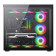GameMax Infinity ATX RGB Tempered Glass Mid Tower Gaming PC Case - Black