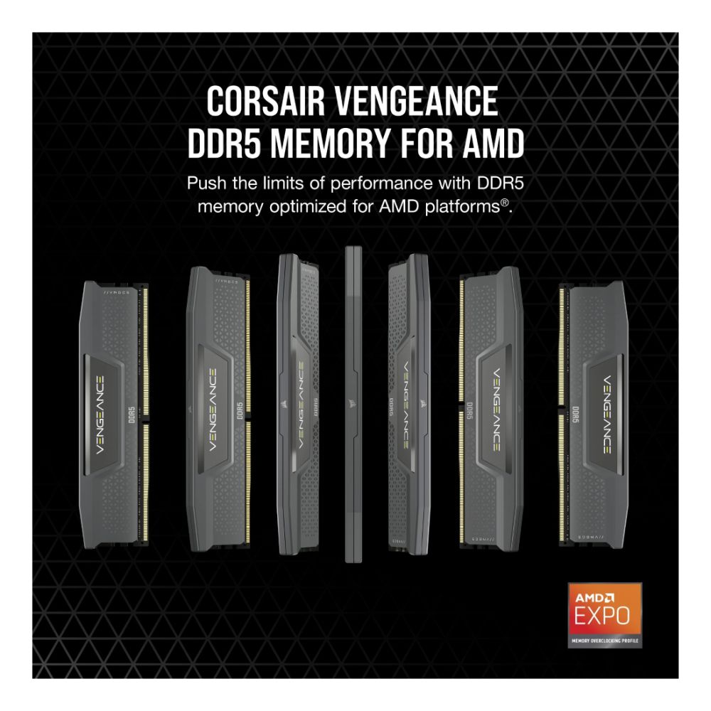 Corsair Vengeance(CMK32GX5M2B6000Z30) 32 GB DDR5 6000 memory