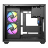 Antec CX800 ARGB Tempered Glass Mid Tower Gaming PC Case - Black