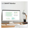 LG 27U511SA 27" Full HD 100Hz 5ms IPS Smart Monitor with WebOS and Speakers