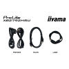 iiyama Prolite XB2792HSU-B1 27" IPS Full HD 120Hz Energy Efficient Height Adjustable Monitor