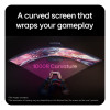LG UltraGear 52G930B-B evo G9 51.6" 5K2K VA 240Hz 1ms USB-C Height Adjustable Curved Gaming Monitor with Speakers