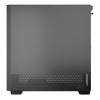 Antec Flux Wood Tempered Glass Mid Tower Gaming PC Case - Black