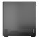 Antec Flux Wood Tempered Glass Mid Tower Gaming PC Case - Black