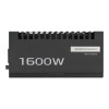 ASUS Pro WS 1600W ATX 3.1 80 Plus Platinum PSU Power Supply - Black