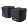 ASUS ZenWiFi XD4 Plus Dual-band Wi-Fi 6 Home Mesh System Black - 2 Pack