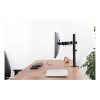 Neomounts FPMA-D550BLACK 10-32" Full Motion Desk Mount Clamp & Grommet Single Monitor Arm - Black