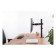 Neomounts FPMA-D550BLACK 10-32" Full Motion Desk Mount Clamp & Grommet Single Monitor Arm - Black