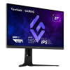 Viewsonic XG275D1-4K 27" Fast IPS Dual Mode 160Hz-320Hz 0.5ms Gaming Monitor