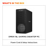 HP OMEN 16L TG03-0007na AMD Ryzen 5 8500F 16GB RAM 1TB SSD RTX 5060 Windows 11 Home Gaming Tower PC