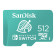SanDisk Nitendo 512GB UHS-I microSDXC Memory Card - Teal