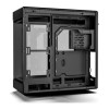 HYTE Y60 Mid Tower Panoramic Tempered Glass Gaming Case - Black