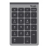 Trust Xalas Wireless Numeric Keypad - Silver