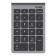 Trust Xalas Wireless Numeric Keypad - Silver