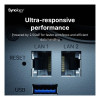Refurbished - Synology DS925+ 4-Bay NAS Enclosure 4GB RAM Server
