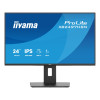 iiyama ProLite XB2497HSN-B1 23.8" Full HD IPS 100Hz 1ms USB-C Height Adjustable Monitor with Speakers - Matte Black