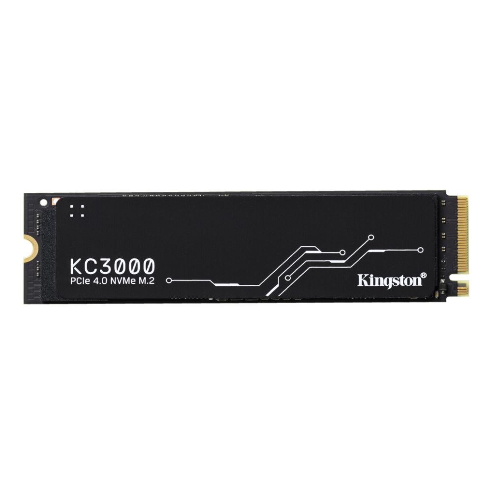Kingston SKC3000S/512G M.2 2280 NVMe 512GB SSD Black