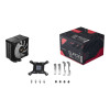 Valkyrie Surge SL125 120 ARGB Fluid Dynamic Bearing Single Tower CPU Air Cooler - Black