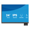 iiyama ProLite XB2493HSU-B1 23.8" Full HD IPS 120Hz 1ms Height Adjustable Monitor with Speakers - Matte Black