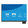 iiyama ProLite XB2493HSU-B1 23.8" Full HD IPS 120Hz 1ms Height Adjustable Monitor with Speakers - Matte Black