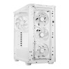 be quiet! Pure Base 501 LX Tempered Glass Mid Tower Gaming PC Case - White