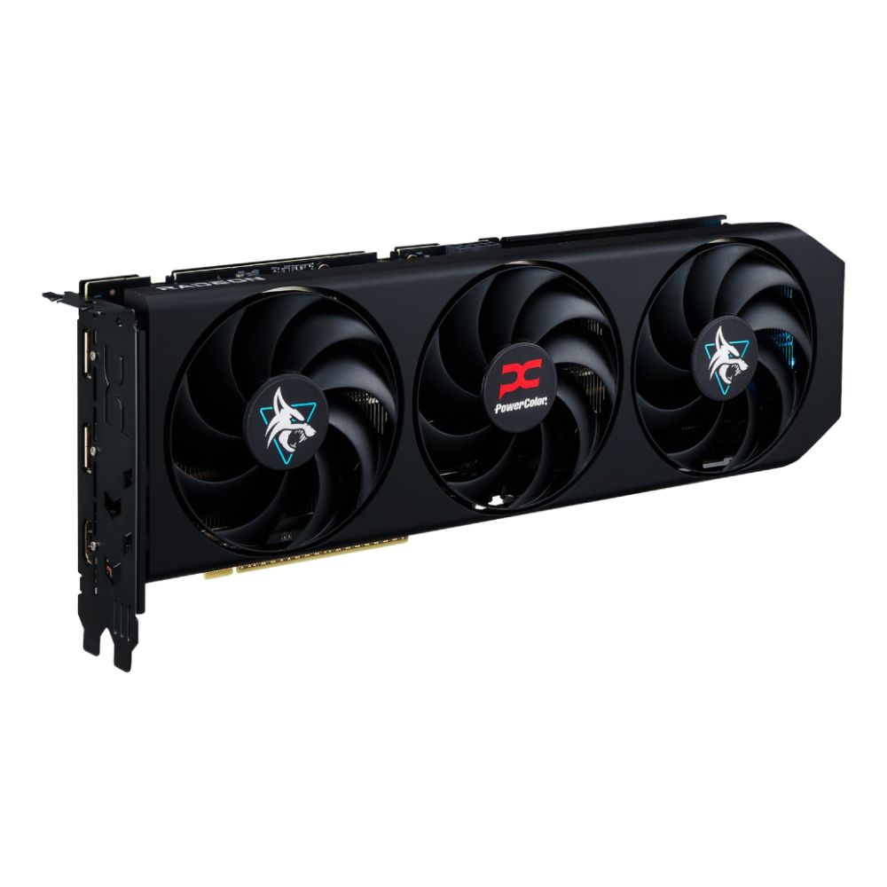 PowerColor Radeon RX 9060 XT HellHound - RX9060 XT 16G-L/OC