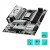 MSI B850M GAMING PLUS WIFI micro ATX AMD Socket AM5 Motherboard