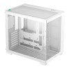 DeepCool CB530 WH Mid Tower Tempered Glass ATX Gaming PC Case - White