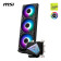 MSI CoreLiquid I360 ARGB AIO cooler with RGB lighting for custom PCs