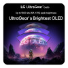 LG UltraGear 34GX900A-B 34" Ultrawide Curved OLED Quad HD 240Hz 0.03ms USB-C Freesync Premium Pro Height Adjustable Gaming Monitor with Speakers