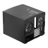 Fractal Design NODE 804 Black microATX Cube PC Case