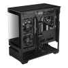 ASUS Prime AP202 ARGB Tempered Glass Micro ATX Gaming Case - Black